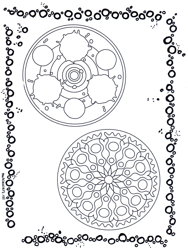 Doppio mandala 9 - Doppio mandala